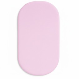 Premium Baumwoll-Jersey Spannbettlaken 75x35 cm – Rosa| Für Wiege, Gondel & Moseskorb – Dolce Sonno