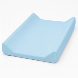 Jersey Premium Wickelauflagenbezug 50x70/80 cm Blue - Dolce Sonno