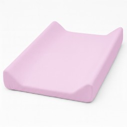 Jersey Premium Wickelauflagenbezug 50x70/80 cm Pink - Dolce Sonno